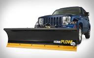 A Meyer HomePlow 26500 90" Fully Hydraulic Snow Plow